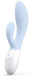 Vibromasseur Rabbit Ina 3 Bleu