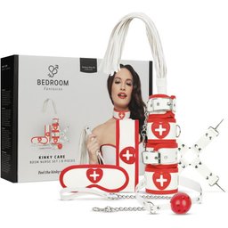 - Kinky Care - Set Infirmière 8 Pièces