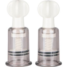 EasyToys - Set de ventouses tétons & clitoris - Transparent