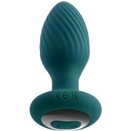 - Plug Anal à Queue Tournante - Turquoise