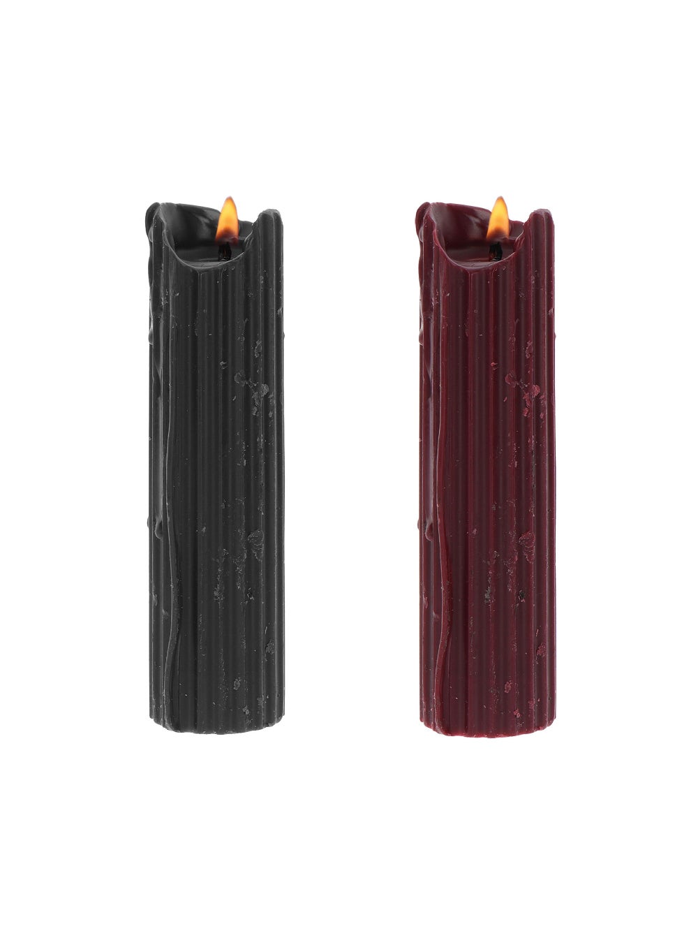 Kit de 2 bougies BDSM Drip Candle