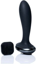 Plug Anal Vibrant Télécommandé PleX with Flex Noir