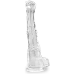 Gode godemichet ventouse XXXL cheval gode vaginal ou anal homme ou femme - Clear