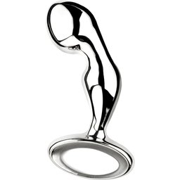 Pfun Plug de Prostate en Acier 11 cm