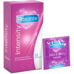 – Préservatifs Ribs & Dots – 12 pcs