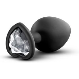 - Plug à diamant Moyen - Noir