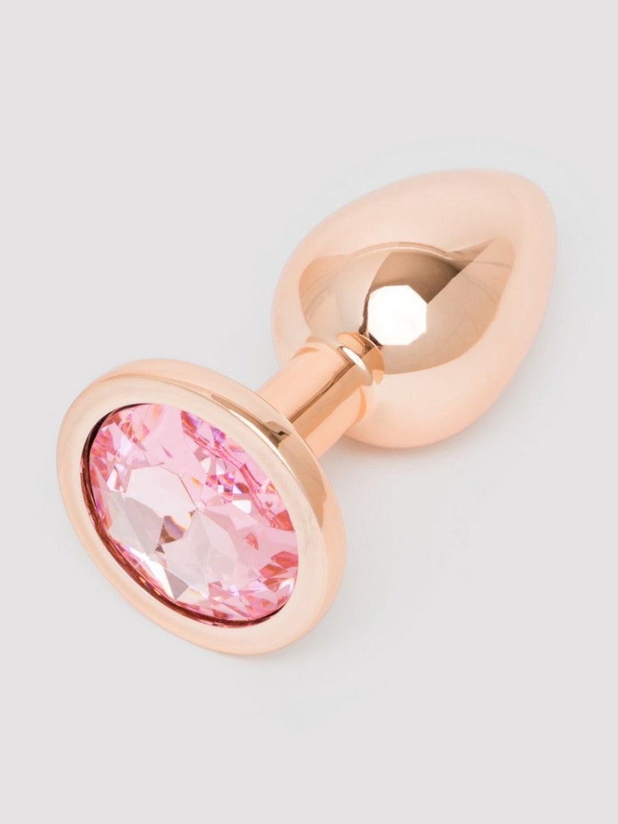 Plug anal bijou Secret Shine rose gold small 55 g