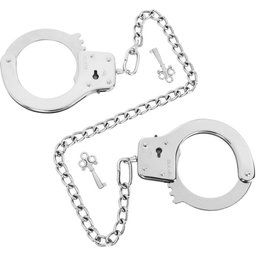 - Menottes Métal - Argent