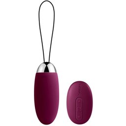- Elva Œuf Vibrant avec Télécommande - Violet