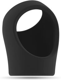 Cockring et Ball Strap - No.45 - Noir