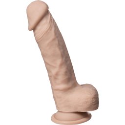 Gode Ventouse Thermoactif Model 1 Real Skin 21cm