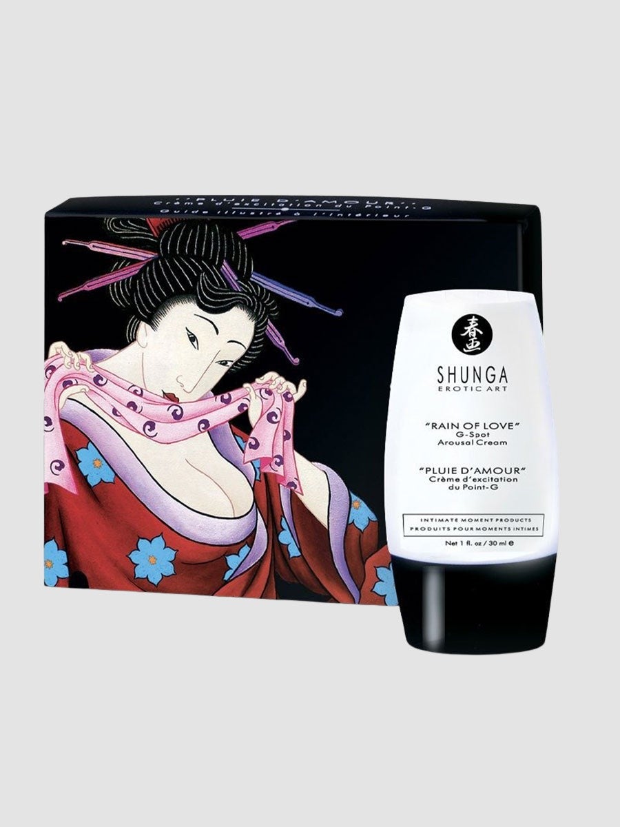 Crème d'excitation du point G Pluie d'Amour