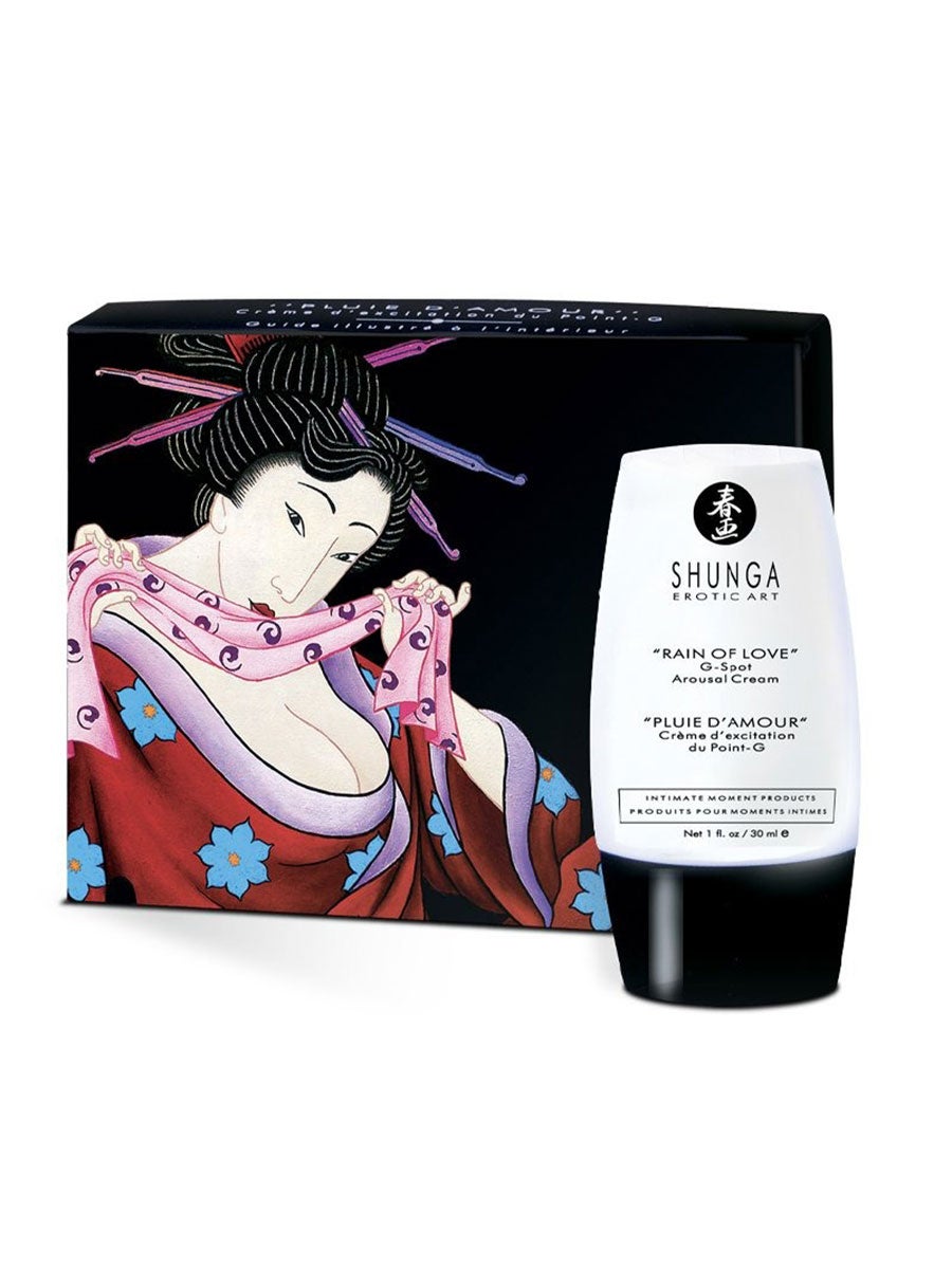 Crème d'excitation du point G Pluie d'Amour