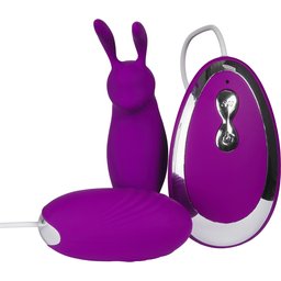 Œuf et Rabbit Vibrants Télécommandés
