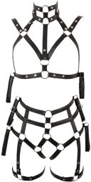 Harnais bondage Noir