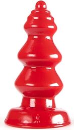 Plug Zizi Ridge 11 x 5 cm Rouge