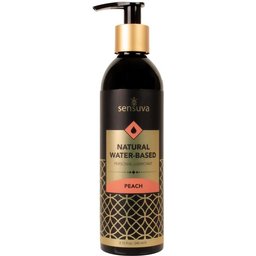 - Natural Water-Based Personal Lubricant Peach 240 m