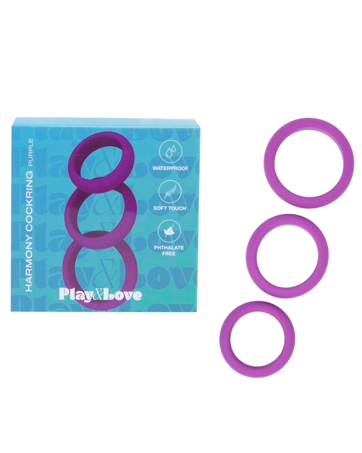 Set de 3 Cockrings Harmony