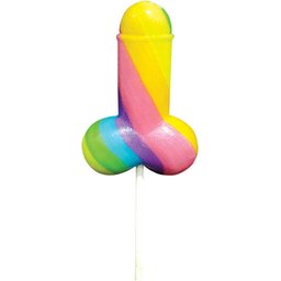 Sucette Pénis Rainbow Cock Pop