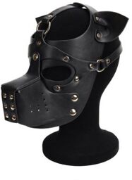 Masque Puppy Dog Ixo Noir