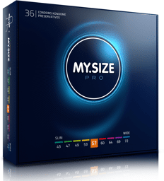 Préservatifs 57 mm 36 unités