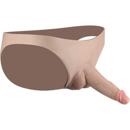 Gode ceinture creux seconde peau pénis 15,0cm Scott