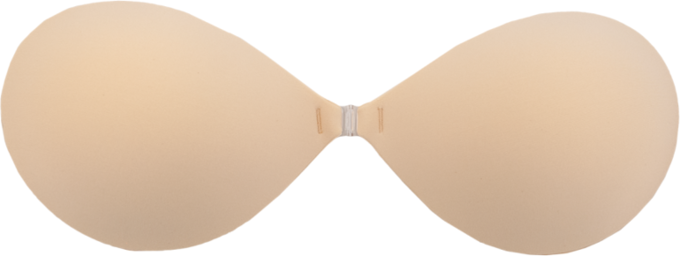 Soutien-gorge invisible noir bonnet A Peau