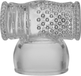 Tunnel Gaine pour Power Wand - Stroker - Transparent