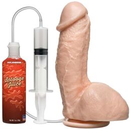 Gode Ventouse à‰jaculateur The Amazing Squirting Cock Chair rose