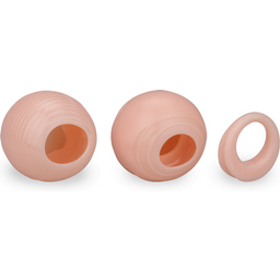 Bouts de pénis cockring extensibles