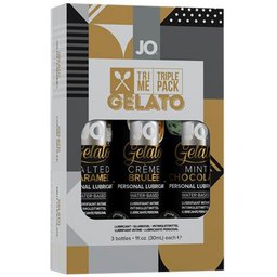 System Jo - Pack Gelato Tri Me Triple - 3 x 30 ml