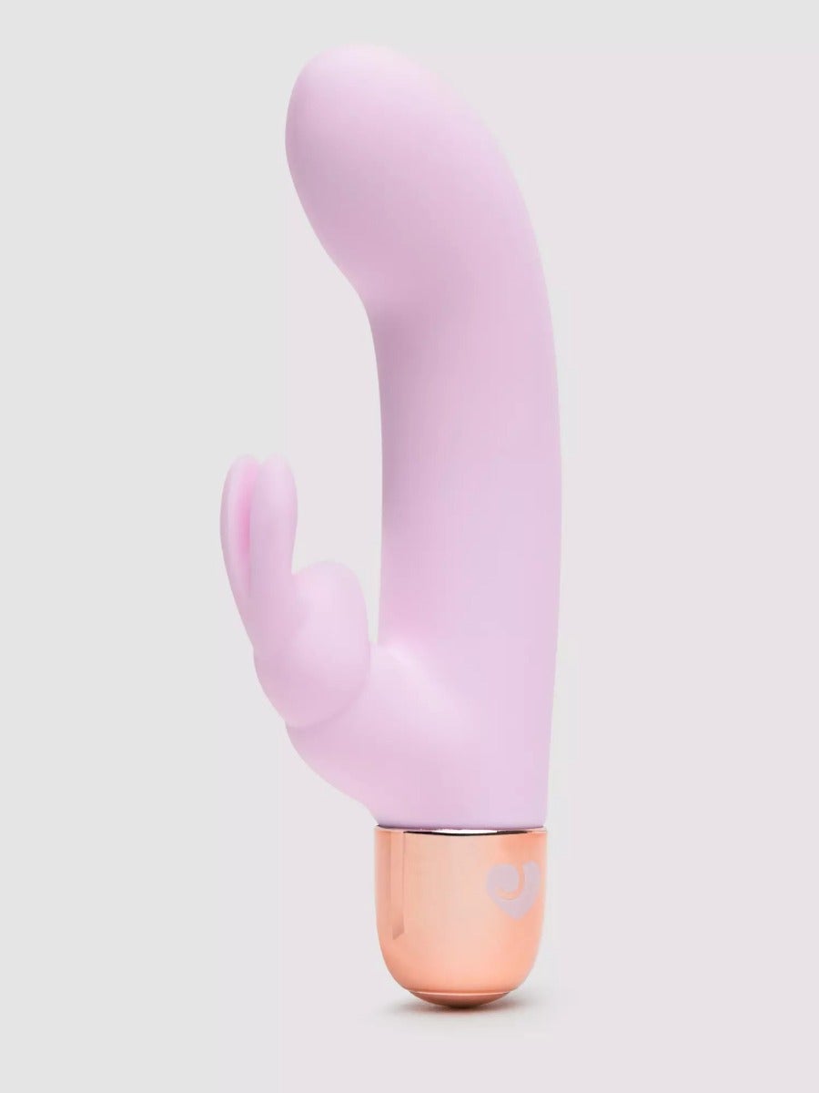 Vibromasseur rabbit mini point G Frisky rose