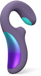 Vibromasseur Enigma Double Sonic Cyber Purple