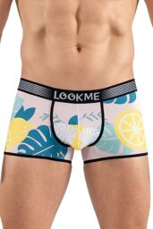 Boxer imprimé citron Lemon Imprimé Citron
