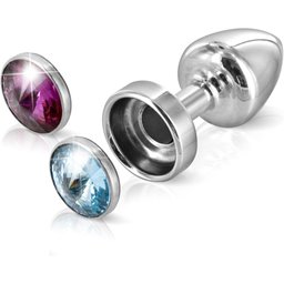 Bijoux Anal Anni Magnet Pink & Blue