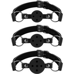 - Ensemble de 3 Ball Gags - Noir