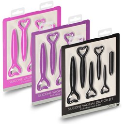 Pack de Dilatateurs Vaginaux