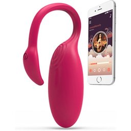 Oeuf vibrant connecté Flamingo