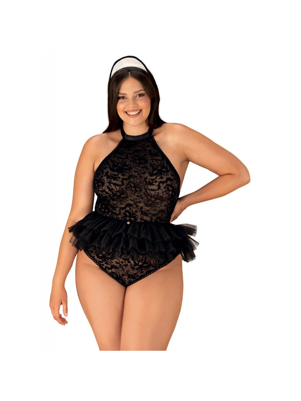 Costume soubrette Frilles 3 pièces GT