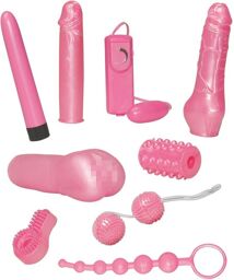 Coffret complet rose Candy