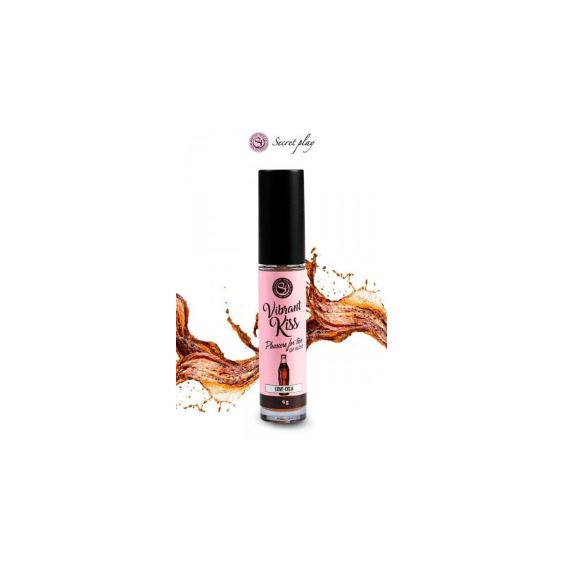 Brillant à lèvres stimulant - cola