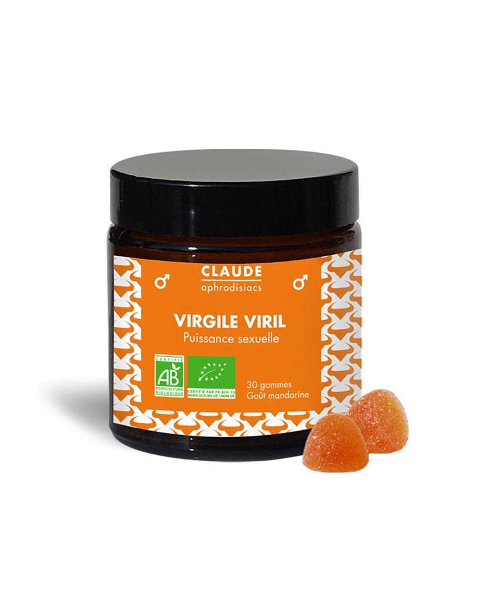 Virgile viril - puissance sexuelle - 30 gummies