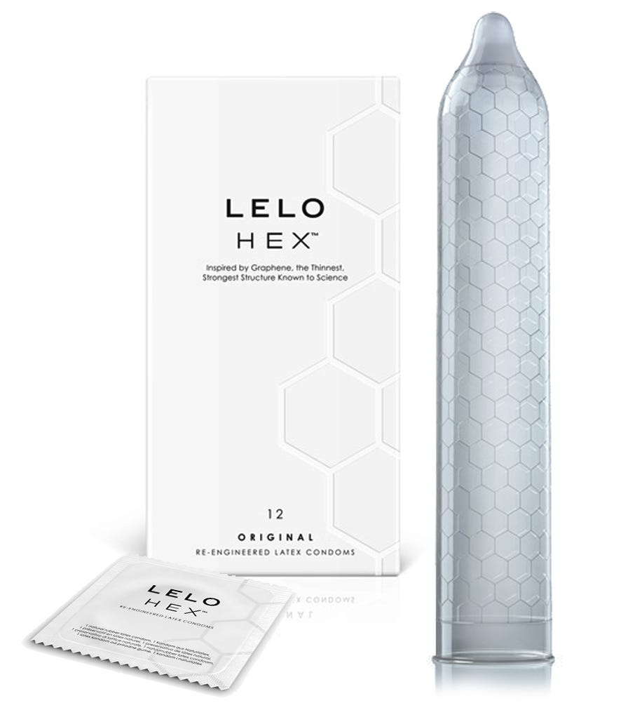 Préservatif HEX - Boite de 12
