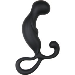 EasyToys - Gode de prostate courbé - Noir