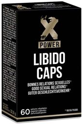 Gélules Aphrodisiaques Libido Caps XPOWER x60