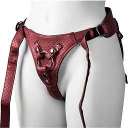 Her Royal The Regal Queen Harnais Gode Ceinture