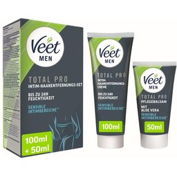 Men – Coffret Épilation Intime – 100 ml + 50 ml