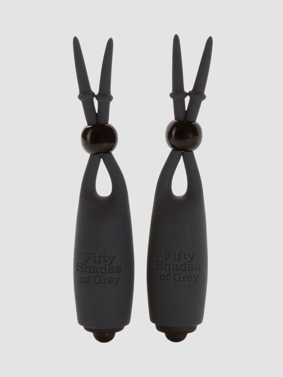 Pinces à tétons vibrantes Sweet Torture