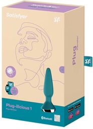 Plug Anal Vibrant Connecté USB Ilicious 1 Petrol