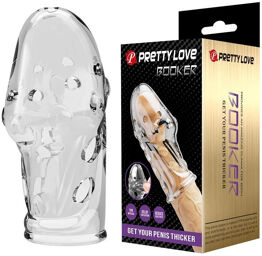 Gaine souple pour pénis en TPR doux et élastique